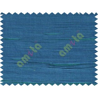Folded stripes with aqua blue and lagoon green sofa cotton fabric